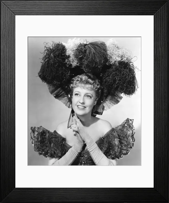 Framed Print : BITTER SWEET, Jeanette MacDonald, 1940