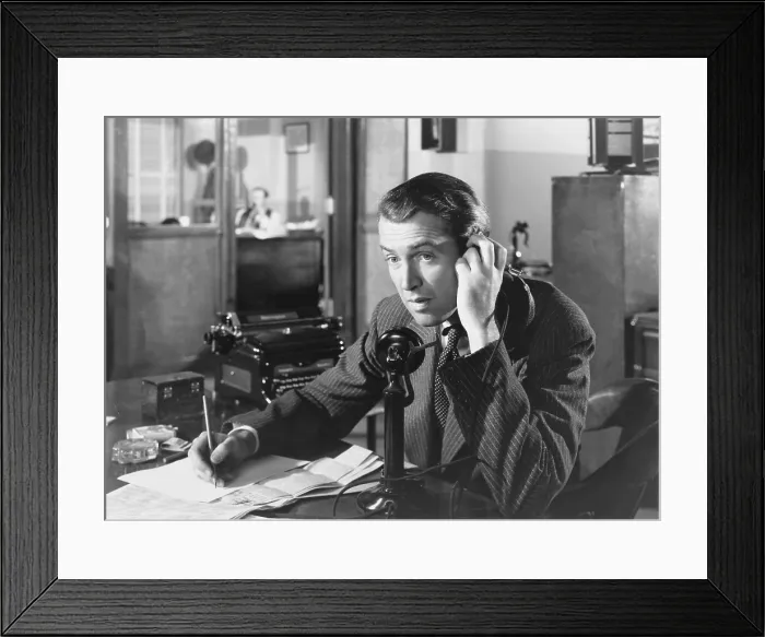 Framed Print : CALL NORTHSIDE 777, James Stewart, 1948, TM & Copyright 20th Century Fox Film Corp. / courtesy Everett Collection
