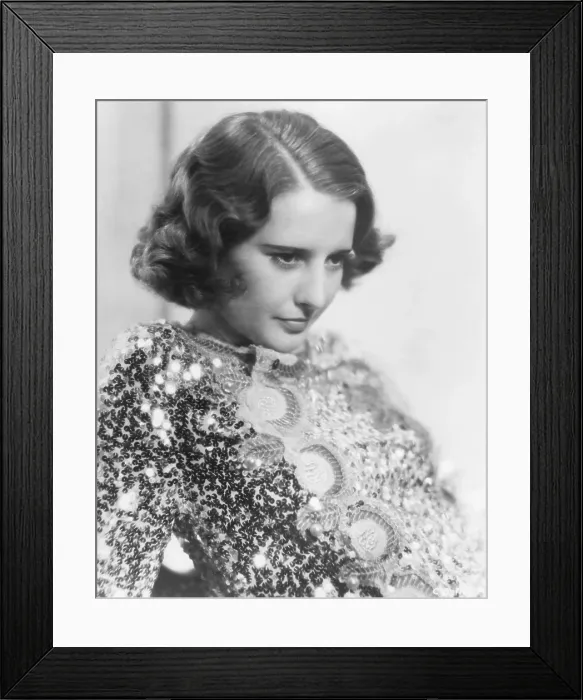 Framed Print : THE BITTER TEA OF GENERAL YEN, Barbara Stanwyck, 1933