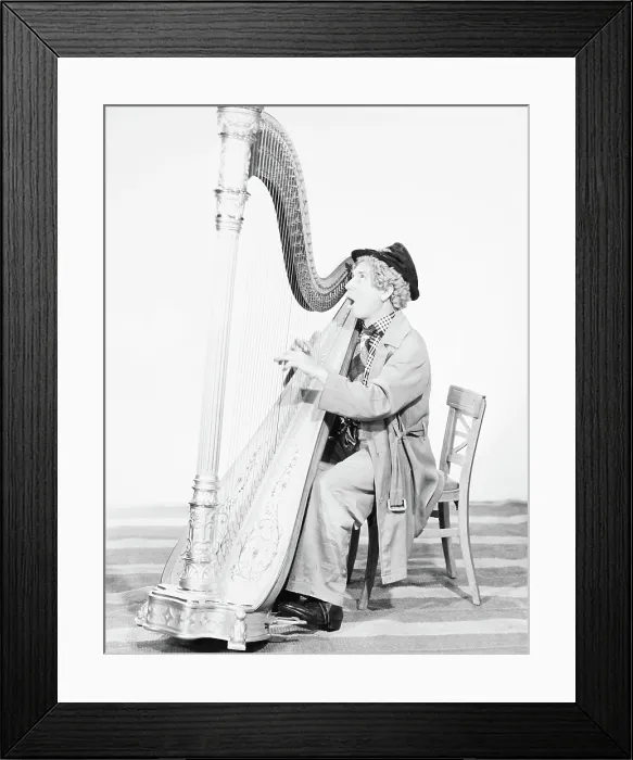 Framed Print : THE BIG STORE, Harpo Marx, 1941