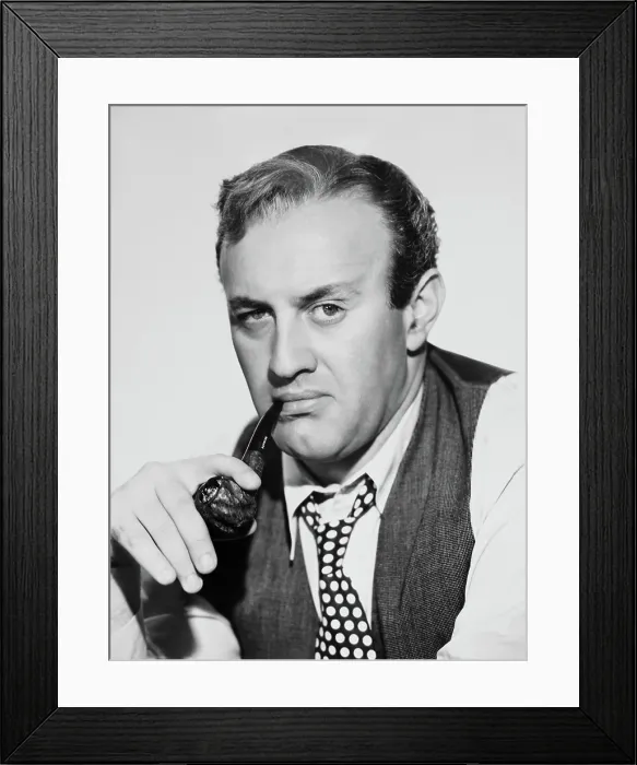Framed Print : CALL NORTHSIDE 777, Lee J. Cobb, 1947, TM & Copyright 20th Cwntury Fox Film Corp. / courtesy Everett Collection