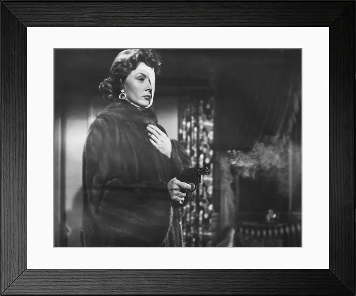 Framed Print : THE BIG HEAT, Gloria Grahame, 1953