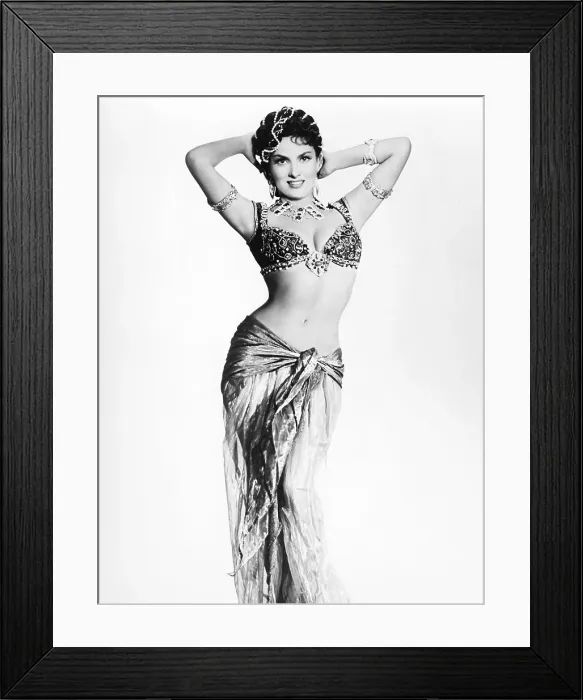 Framed Print : BEAUTIES OF THE NIGHT, (aka LES BELLES DE NUIT), Gina Lollobrigida, 1952 Framed Print : BEAUTIES OF THE NIGHT, (aka LES BELLES DE NUIT), Gina Lollobrigida, 1952