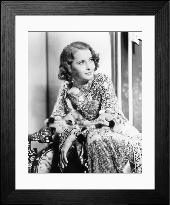 Framed Print : THE BITTER TEA OF GENERAL YEN, Barbara Stanwyck, 1933 Framed Print : THE BITTER TEA OF GENERAL YEN, Barbara Stanwyck, 1933