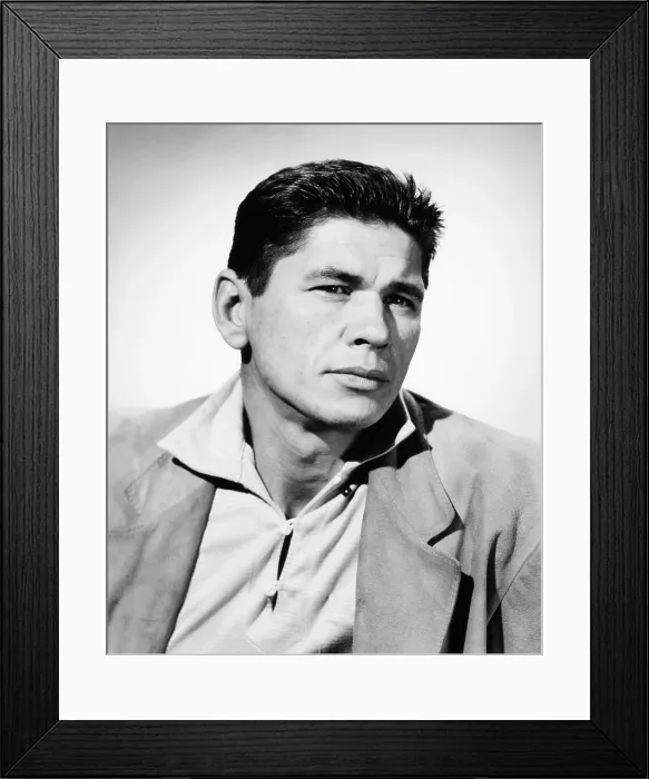 Framed Print : BIG HOUSE, U.S.A. Charles Bronson, 1955 Framed Print : BIG HOUSE, U.S.A. Charles Bronson, 1955