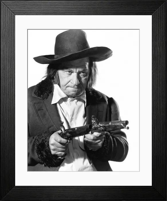 Framed Print : BIG JACK, Wallace Beery, 1949