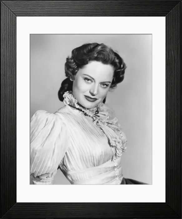 Framed Print : CAVE OF OUTLAWS, Alexis Smith, 1951