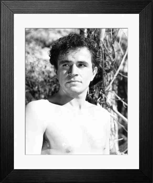 Framed Print : THE CALL OF THE SAVAGE, Noah Beery Jr. 1935