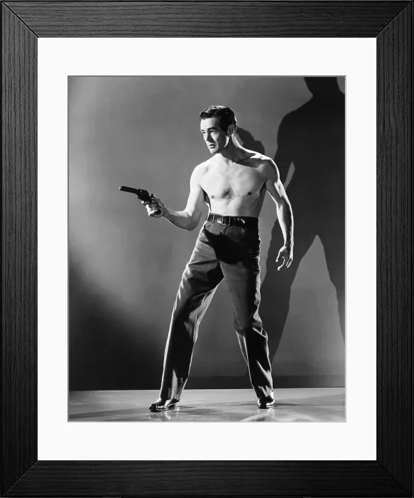 Framed Print : BEST OF THE BADMEN, Robert Ryan, 1951 Framed Print : BEST OF THE BADMEN, Robert Ryan, 1951