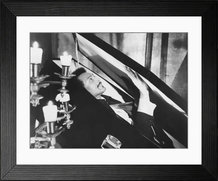 Framed Print : BLACULA, William Marshall, 1972