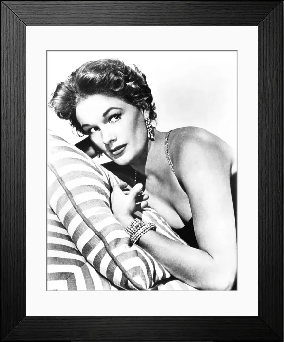 Framed Print : THE BIG KNIFE, Jean Hagen, 1955