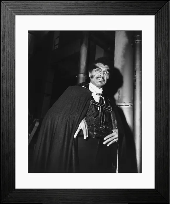 Framed Print : BLACULA, William Marshall, 1972