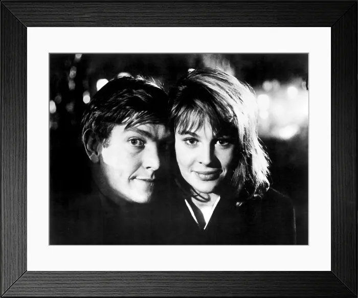 Framed Print : BILLY LIAR, Tom Courtenay, Julie Christie, 1963