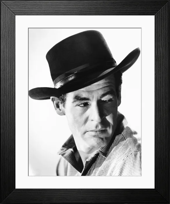 Framed Print : BEST OF THE BADMEN, Robert Ryan, 1951