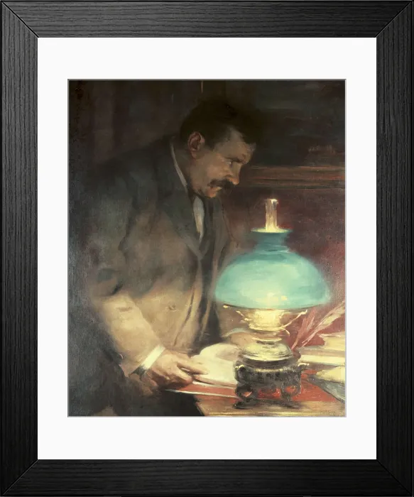 Framed Print : GRANER i ARRUFI, Llus (1863-1929). Portrait of Raimon Casellas. 1894. Oil on canvas. SPAIN. Barcelona. National Art Museum of Catalonia. AISA / Everett Collection**US SALES ONLY** Framed Print : GRANER i ARRUFI, Llus (1863-1929). Portrait of Raimon Casellas. 1894. Oil on canvas. SPAIN. Barcelona. National Art Museum of Catalonia. AISA / Everett Collection**US SALES ONLY**