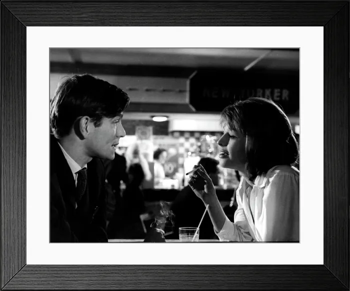 Framed Print : BILLY LIAR, Tom Courtenay, Julie Christie, 1963 Framed Print : BILLY LIAR, Tom Courtenay, Julie Christie, 1963