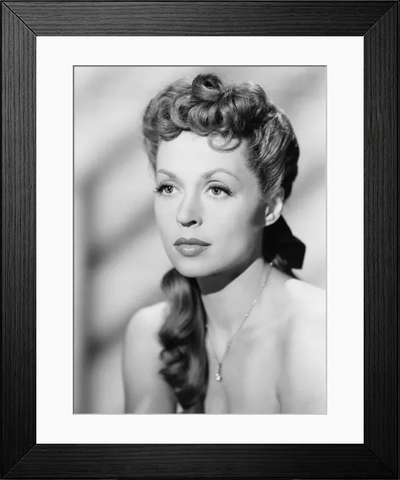 Framed Print : BEWARE OF PITY, Lilli Palmer, 1946 Framed Print : BEWARE OF PITY, Lilli Palmer, 1946