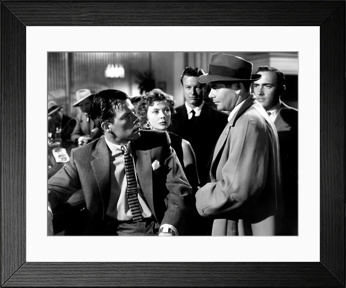 Framed Print : THE BIG HEAT, Lee Marvin, Gloria Grahame, Glenn Ford, 1953 Framed Print : THE BIG HEAT, Lee Marvin, Gloria Grahame, Glenn Ford, 1953