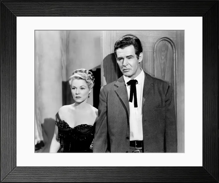 Framed Print : BEST OF THE BADMEN, from left, Claire Trevor, Robert Ryan, 1951 Framed Print : BEST OF THE BADMEN, from left, Claire Trevor, Robert Ryan, 1951