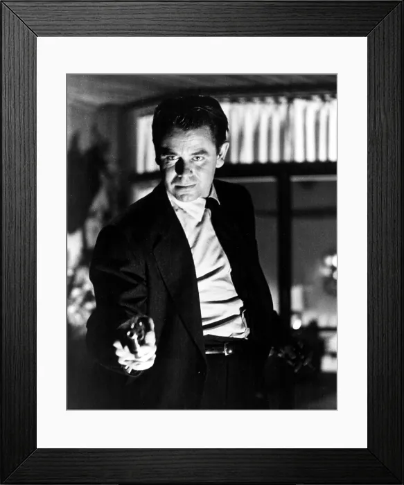 Framed Print : THE BIG HEAT, Glenn Ford, 1953