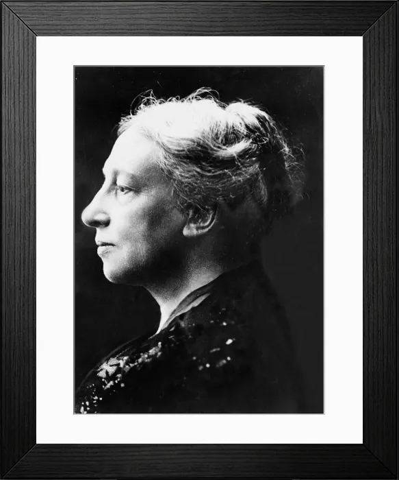 Framed Print : Lady Isabella Augusta Gregory (1852-1932), Irish writer and playwright, based her works on Irish folklore. 1912 portrait Framed Print : Lady Isabella Augusta Gregory (1852-1932), Irish writer and playwright, based her works on Irish folklore. 1912 portrait