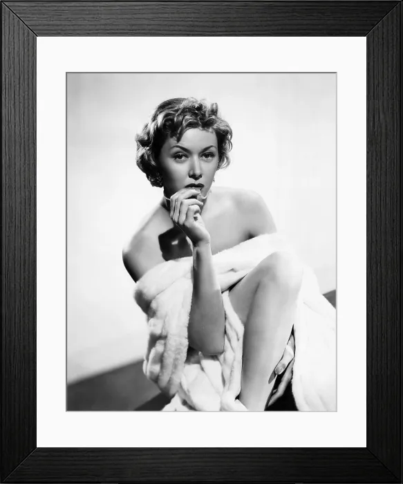 Framed Print : THE BIG HEAT, Gloria Grahame, 1953 Framed Print : THE BIG HEAT, Gloria Grahame, 1953