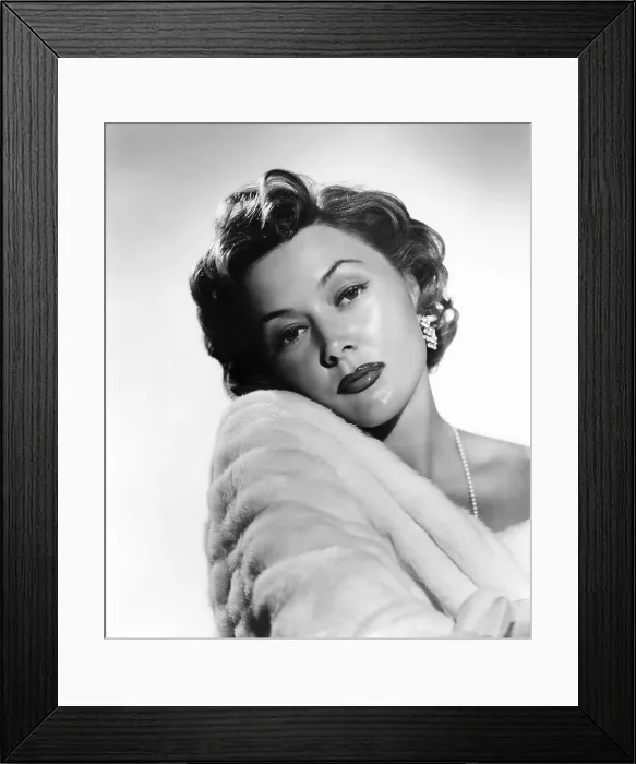 Framed Print : THE BIG HEAT, Gloria Grahame, 1953