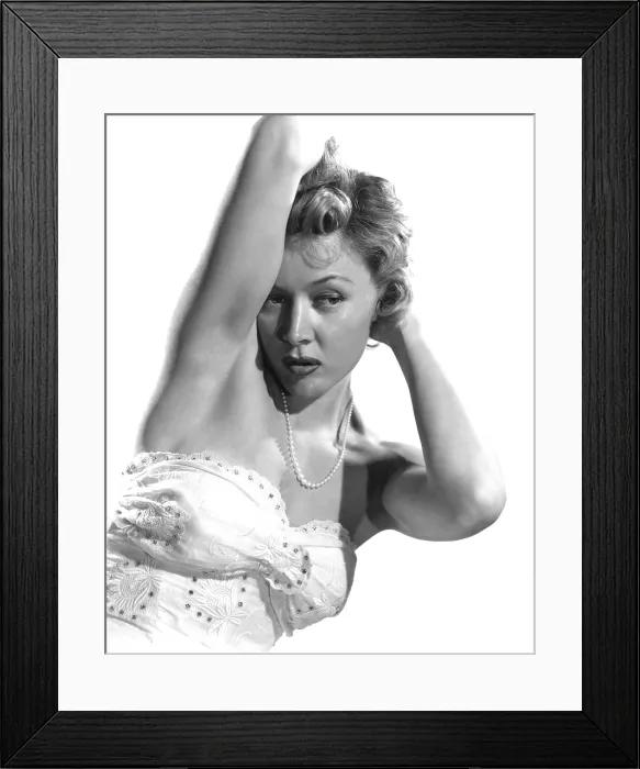 Framed Print : THE BIG HEAT, Gloria Grahame, 1953