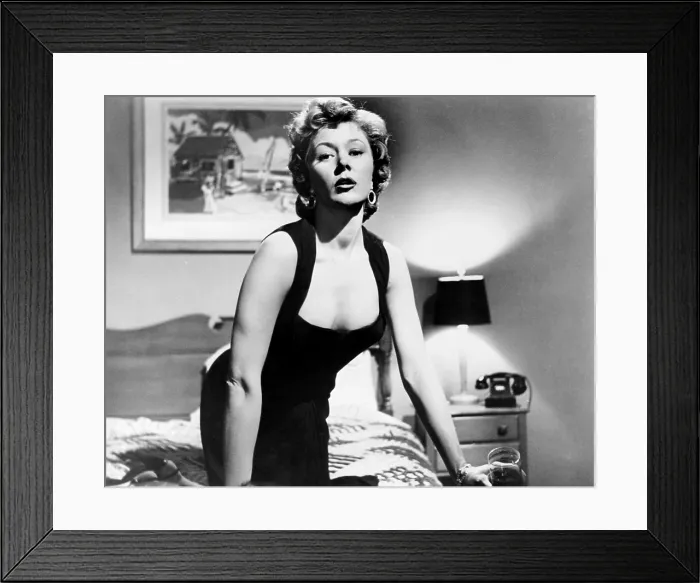 Framed Print : THE BIG HEAT, Gloria Grahame, 1953