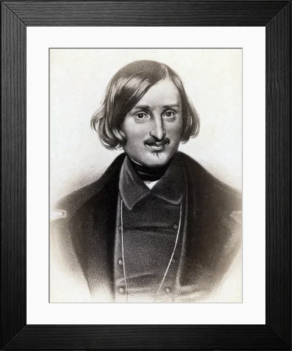Framed Print : Nikolai Gogol (1809-1852) Russian writer, regarded as the father of realism in Russian literature Framed Print : Nikolai Gogol (1809-1852) Russian writer, regarded as the father of realism in Russian literature