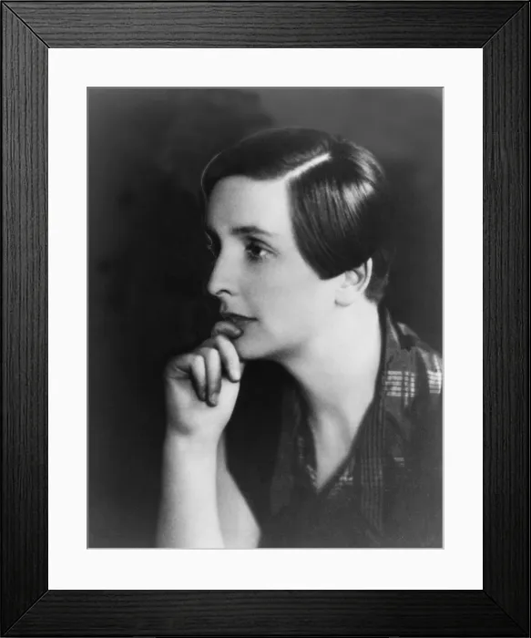 Framed Print : Kate O'Brien (1897-1974), Irish novelist and playwright explored themes of female sensuality that resulted in the banning of her novel THE LAND OF SPICES (1941) in Ireland Framed Print : Kate O'Brien (1897-1974), Irish novelist and playwright explored themes of female sensuality that resulted in the banning of her novel THE LAND OF SPICES (1941) in Ireland