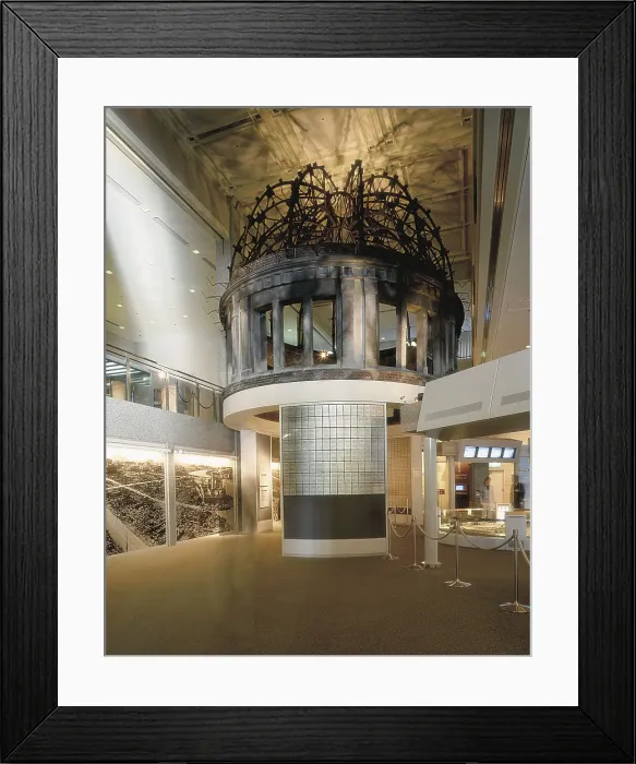 Framed Print : JAPAN. HONSHU. HIROSHIMA. Hiroshima. Atomic Bomb Memorial Dome in Peace Memorial Park. AISA / Everett Collection**US SALES ONLY** Framed Print : JAPAN. HONSHU. HIROSHIMA. Hiroshima. Atomic Bomb Memorial Dome in Peace Memorial Park. AISA / Everett Collection**US SALES ONLY**