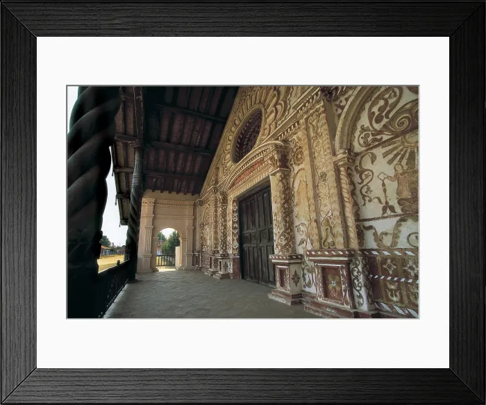 Framed Print : BOLIVIA. SANTA CRUZ. San Jos de Chiquitos. Church of the Jesuit Mission of San Rafael de Chiquitos (1747-1749). Faade. AISA / Everett Collection**US SALES ONLY** Framed Print : BOLIVIA. SANTA CRUZ. San Jos de Chiquitos. Church of the Jesuit Mission of San Rafael de Chiquitos (1747-1749). Faade. AISA / Everett Collection**US SALES ONLY**