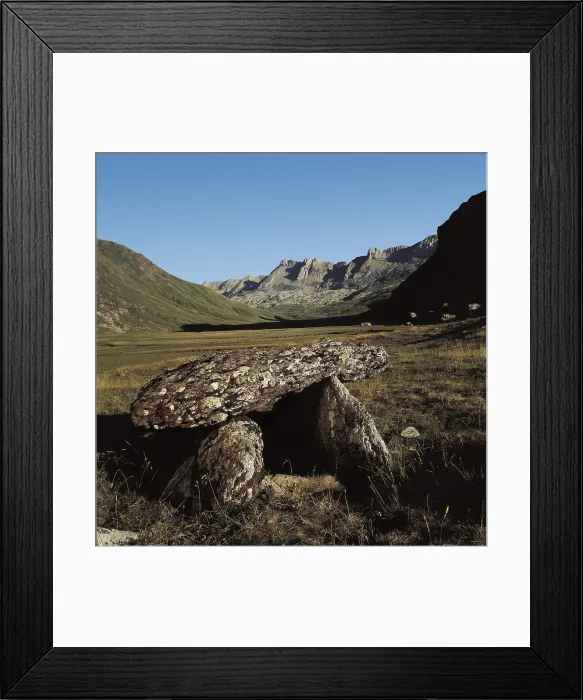 Framed Print : SPAIN. Anso. Aguas Tuertas Dolmen. Neolithic art. Architecture. - Gonzalo Martinez / Iberfoto / Everett Collection (133154)**US SALES ONLY** Framed Print : SPAIN. Anso. Aguas Tuertas Dolmen. Neolithic art. Architecture. - Gonzalo Martinez / Iberfoto / Everett Collection (133154)**US SALES ONLY**