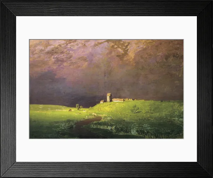 Framed Print : KUINDZHI, Alexander Ivanovich (1842-1910). After the Rain. 1879. Oil on canvas. RUSSIA. Moscow. Tretyakov Gallery. AISA / Everett Collection**US SALES ONLY**