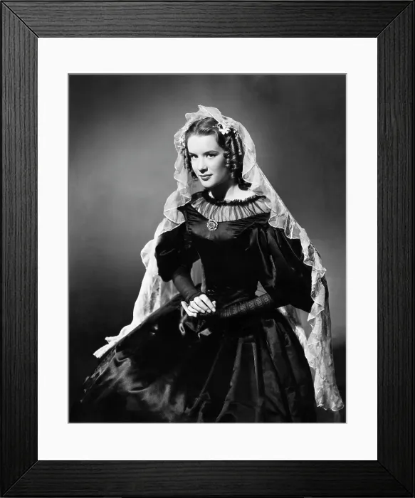 Framed Print : NICHOLAS NICKLEBY, Sally Ann Howes, 1947 Framed Print : NICHOLAS NICKLEBY, Sally Ann Howes, 1947