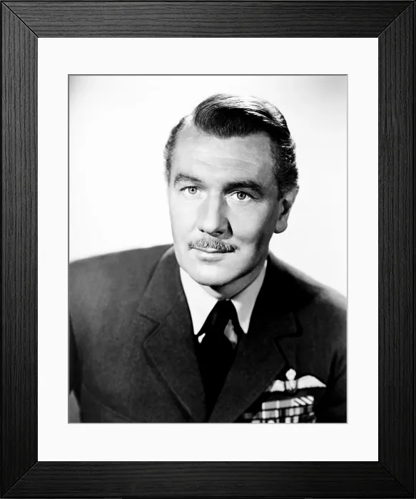 Framed Print : THE NIGHT MY NUMBER CAME UP, Michael Redgrave, 1955