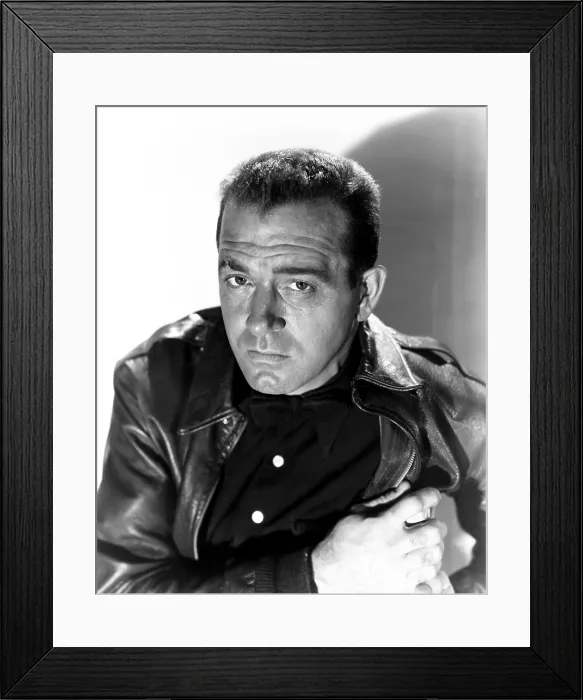 Framed Print : 99 RIVER STREET, John Payne, 1953