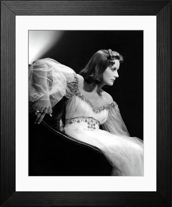 Framed Print : NINOTCHKA, Greta Garbo, portrait by Clarence Sinclair Bull, 1939