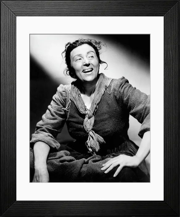 Framed Print : FOR WHOM THE BELL TOLLS, Katrina Paxinou, 1943