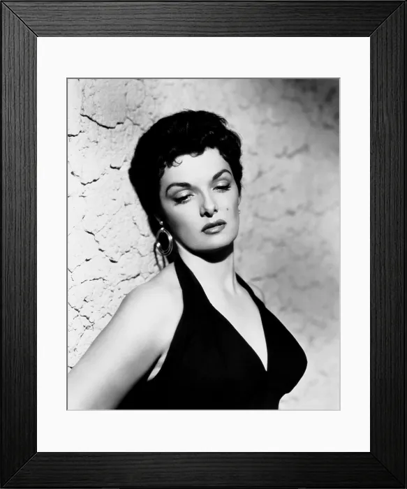 Framed Print : FOXFIRE, Jane Russell, 1955