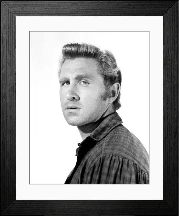 Framed Print : CANYON PASSAGE, Lloyd Bridges, 1946