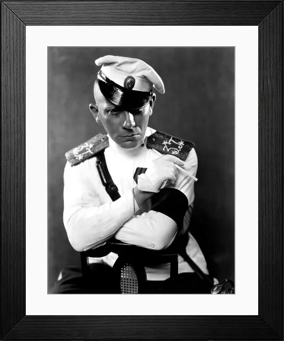 Framed Print : FOOLISH WIVES, Erich Von Stroheim, 1922