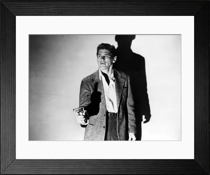 Framed Print : GANG WAR, Charles Bronson, 1958. TM and Copyright (c) 20th Century Fox Film Corp. All rights reserved. Courtesy: Everett Collection Framed Print : GANG WAR, Charles Bronson, 1958. TM and Copyright (c) 20th Century Fox Film Corp. All rights reserved. Courtesy: Everett Collection