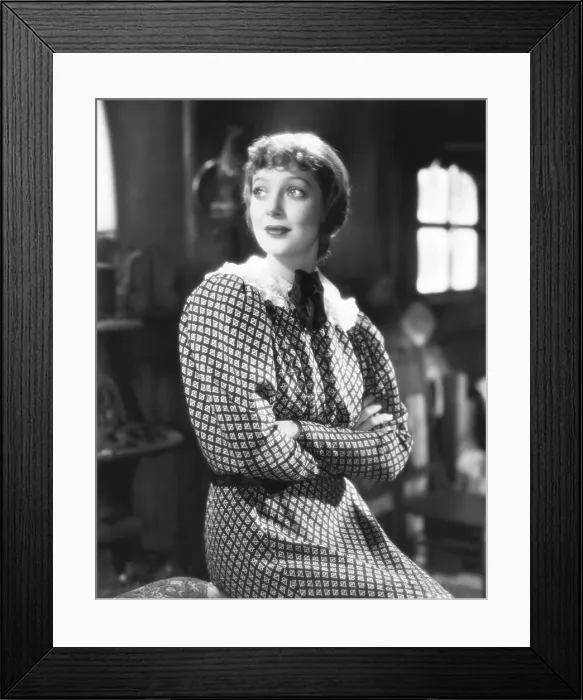 Framed Print : THE CALL OF THE WILD, Loretta Young, 1935, TM & copyright 20th Century Fox Film Corp. / courtesy Everett Collection