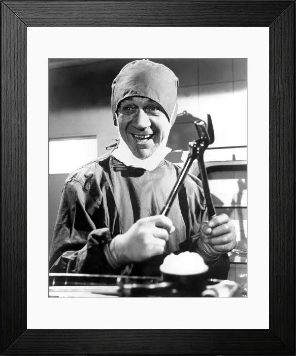 Framed Print : CARRY ON DOCTOR, Sid James, 1968 Framed Print : CARRY ON DOCTOR, Sid James, 1968