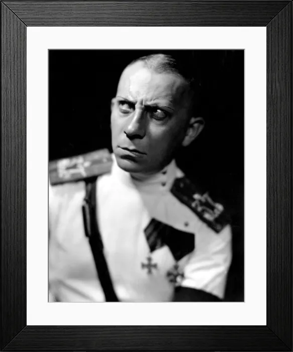 Framed Print : FOOLISH WIVES, Erich von Stroheim, 1922
