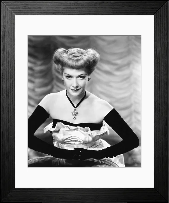 Framed Print : A GENTLEMAN AFTER DARK, Miriam Hopkins, 1942