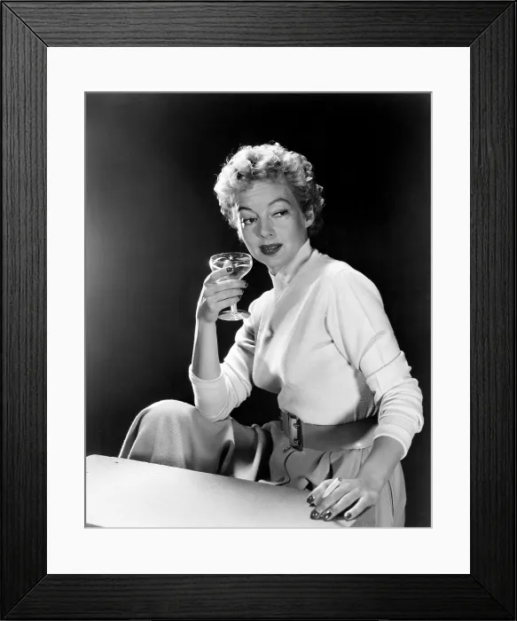 Framed Print : 99 RIVER STREET, (aka CROSSTOWN), Evelyn Keyes, 1953