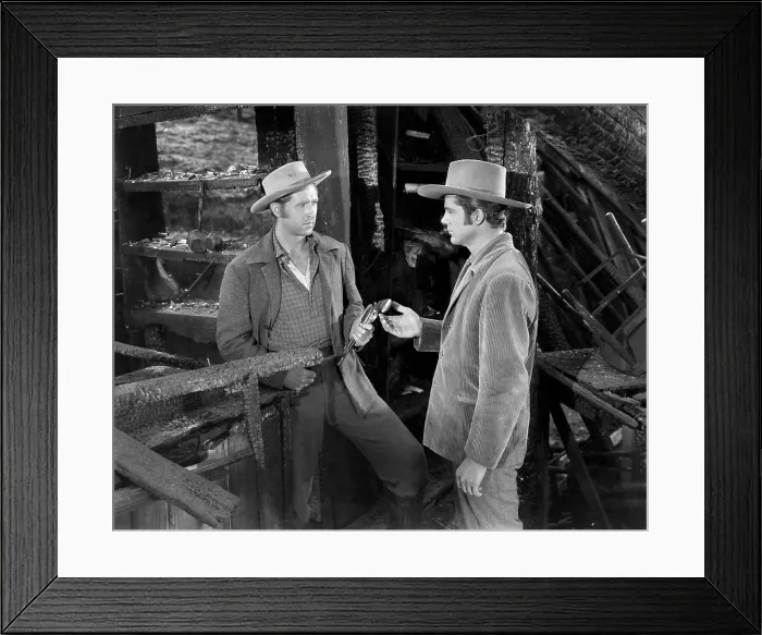 Framed Print : CANYON PASSAGE, Lloyd Bridges, Dana Andrews, 1946 Framed Print : CANYON PASSAGE, Lloyd Bridges, Dana Andrews, 1946